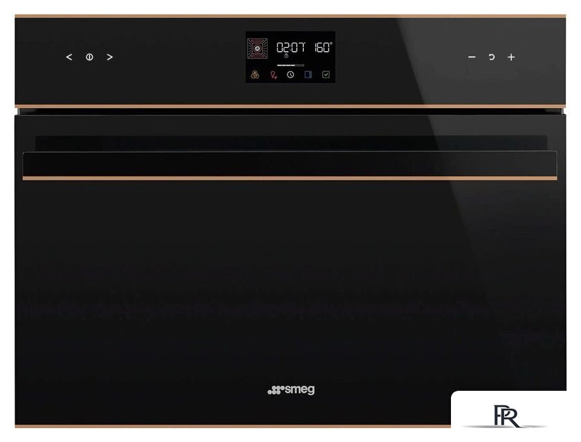 Электрический духовой шкаф Smeg Dolce Stil Novo SO4602M1NR - Изображение №1 — Интернет-магазин ПроЗаказ