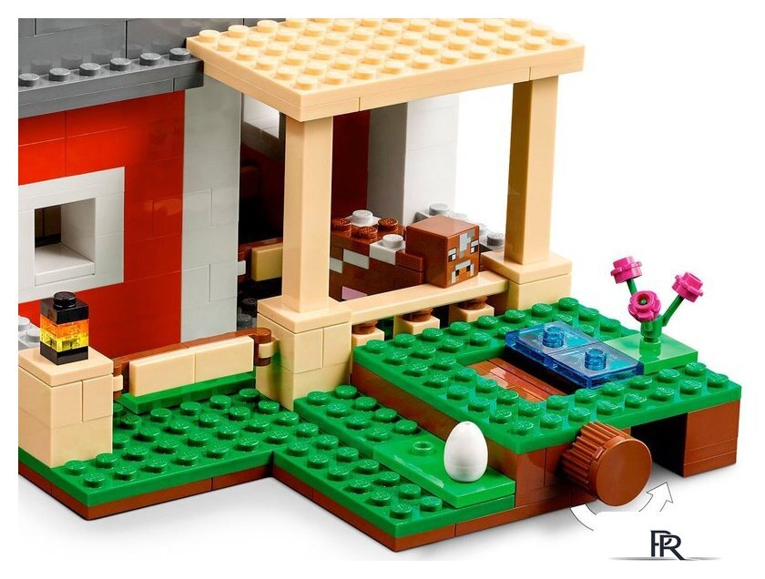 Конструктор LEGO Minecraft 21187 Красный амбар - Изображение №6 — Интернет-магазин ПроЗаказ