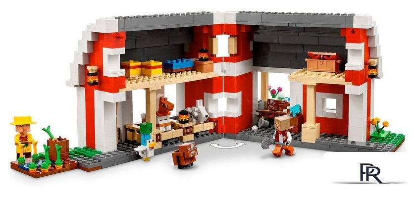 Конструктор LEGO Minecraft 21187 Красный амбар - Изображение №5 — Интернет-магазин ПроЗаказ