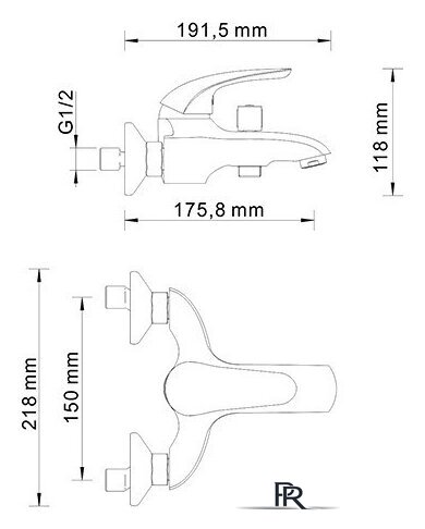 Смеситель Wasserkraft Rossel 2801 - Изображение №3 — Интернет-магазин ПроЗаказ