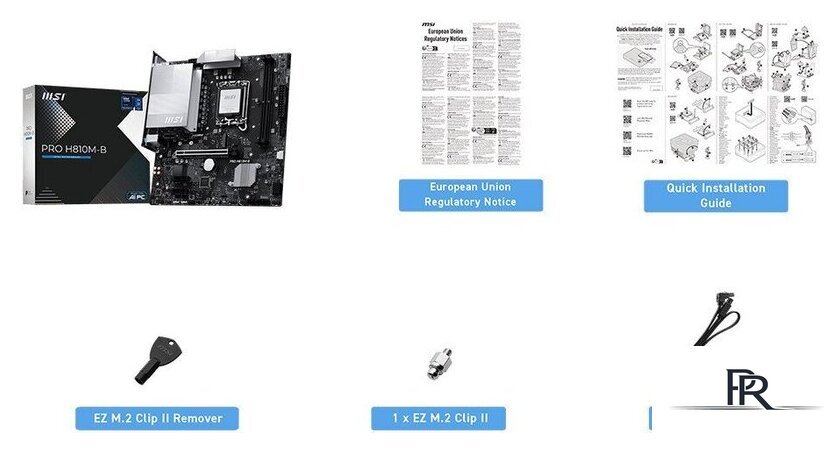 Материнская плата MSI Pro H810M-B - Изображение №6 — Интернет-магазин ПроЗаказ