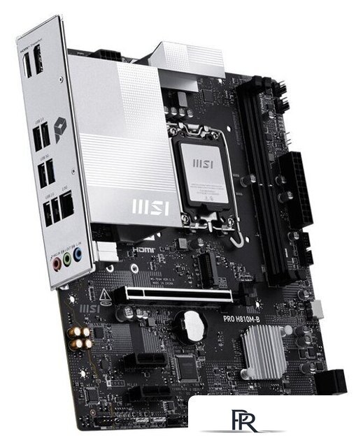 Материнская плата MSI Pro H810M-B - Изображение №3 — Интернет-магазин ПроЗаказ