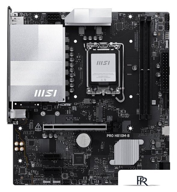 Материнская плата MSI Pro H810M-B - Изображение №1 — Интернет-магазин ПроЗаказ