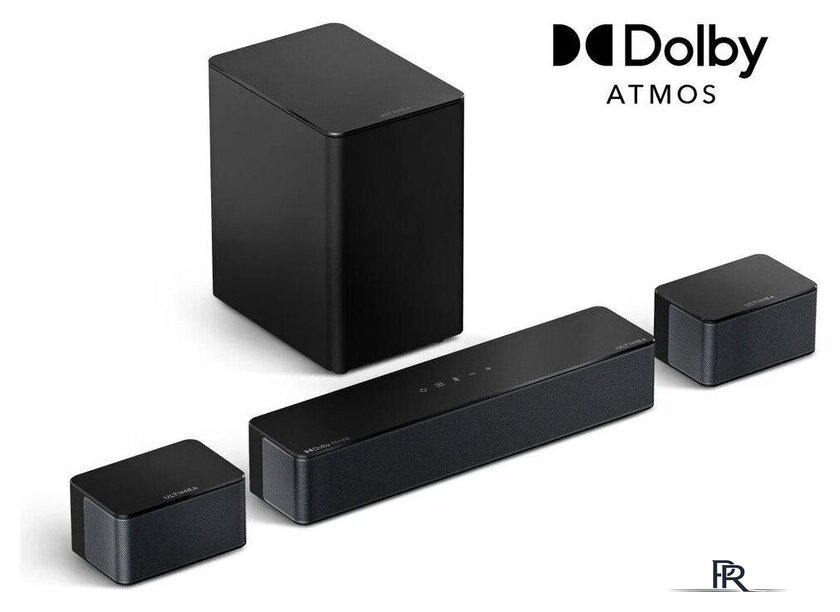 Саундбар Ultimea Poseidon D60 - Изображение №4 — Интернет-магазин ПроЗаказ
