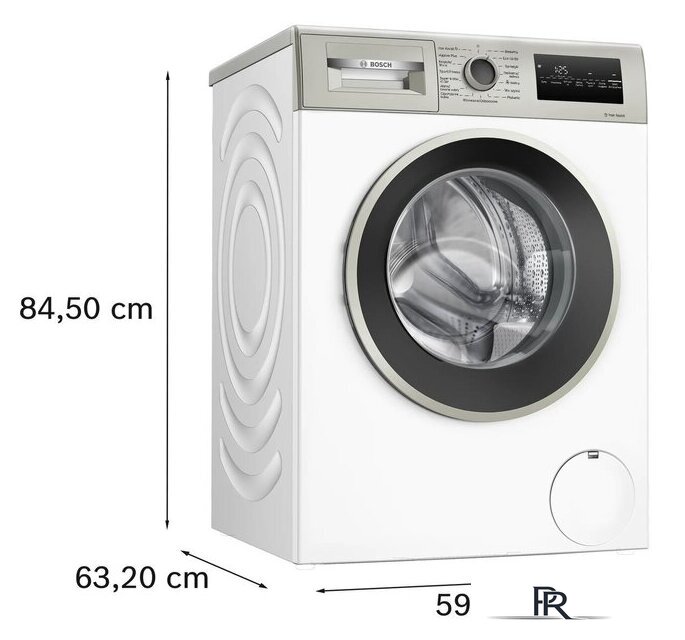 Стиральная машина Bosch Serie 4 WAN28M3SPL - Изображение №8 — Интернет-магазин ПроЗаказ