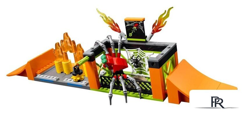 Конструктор LEGO City Stuntz 60293 Парк каскадеров - Изображение №6 — Интернет-магазин ПроЗаказ