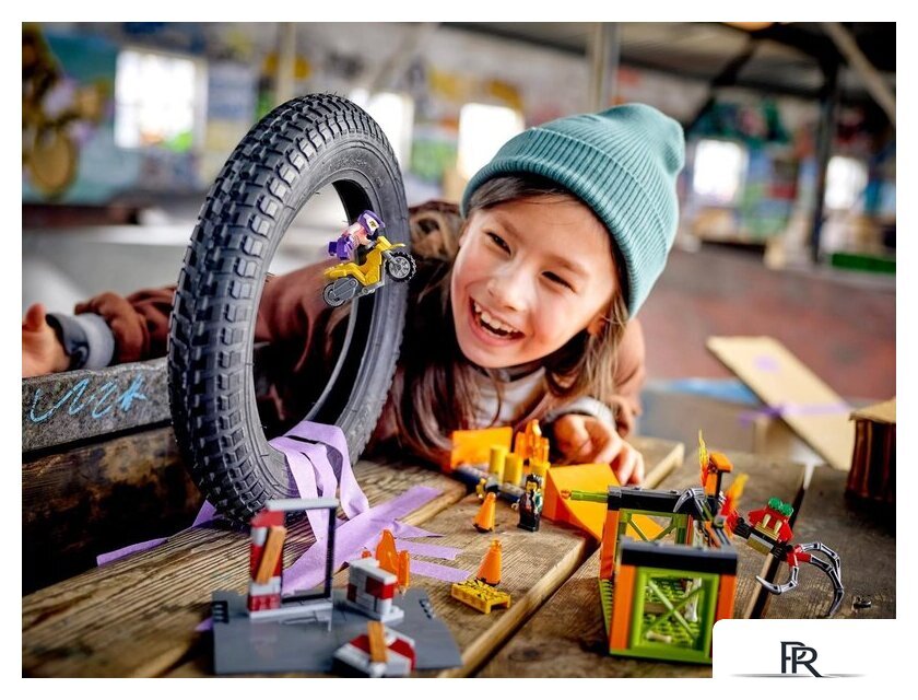 Конструктор LEGO City Stuntz 60293 Парк каскадеров - Изображение №27 — Интернет-магазин ПроЗаказ