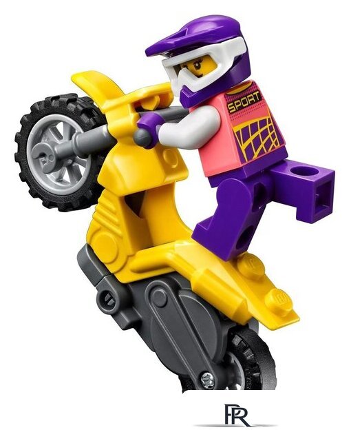 Конструктор LEGO City Stuntz 60293 Парк каскадеров - Изображение №13 — Интернет-магазин ПроЗаказ