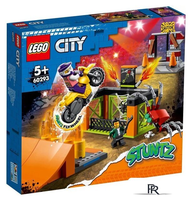 Конструктор LEGO City Stuntz 60293 Парк каскадеров - Изображение №1 — Интернет-магазин ПроЗаказ