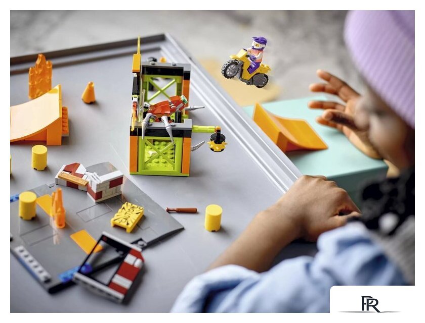 Конструктор LEGO City Stuntz 60293 Парк каскадеров - Изображение №24 — Интернет-магазин ПроЗаказ
