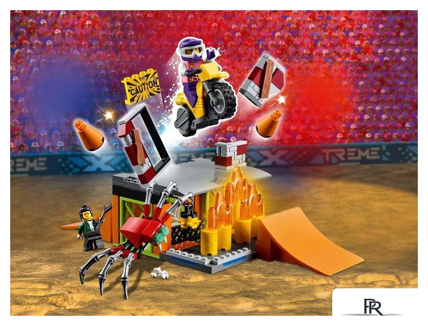 Конструктор LEGO City Stuntz 60293 Парк каскадеров - Изображение №30 — Интернет-магазин ПроЗаказ