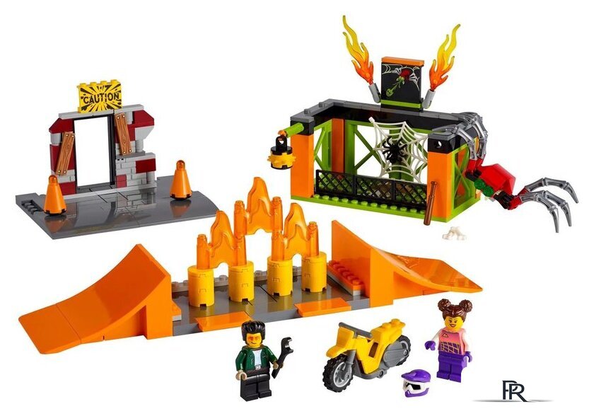 Конструктор LEGO City Stuntz 60293 Парк каскадеров - Изображение №3 — Интернет-магазин ПроЗаказ
