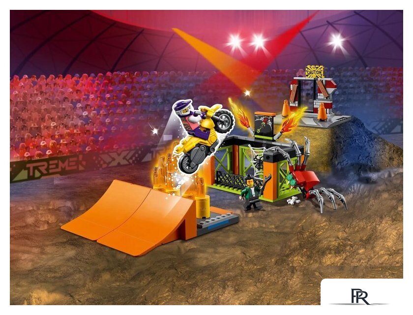 Конструктор LEGO City Stuntz 60293 Парк каскадеров - Изображение №29 — Интернет-магазин ПроЗаказ