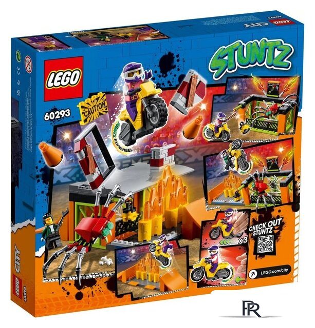 Конструктор LEGO City Stuntz 60293 Парк каскадеров - Изображение №2 — Интернет-магазин ПроЗаказ