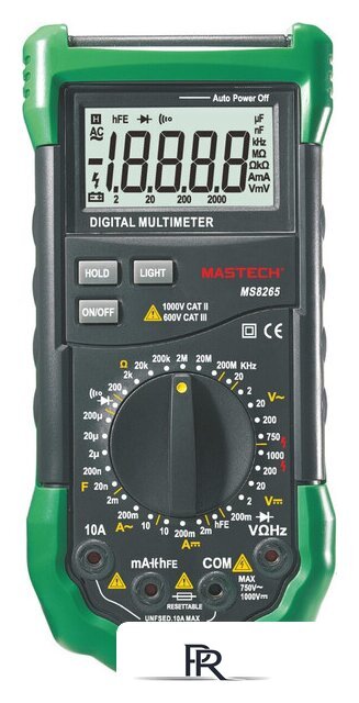 Мультиметр Mastech MS8265 - Изображение №1 — Интернет-магазин ПроЗаказ