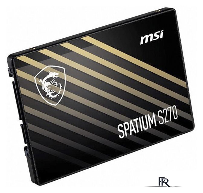 SSD MSI Spatium S270 480GB S78-440E350-P83 - Изображение №3 — Интернет-магазин ПроЗаказ