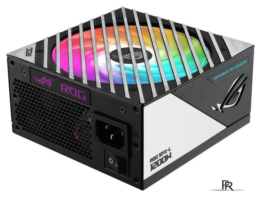 Блок питания ASUS ROG Loki SFX-L 1200W Titanium ROG-LOKI-1200T-SFX-L-GAMING - Изображение №2 — Интернет-магазин ПроЗаказ