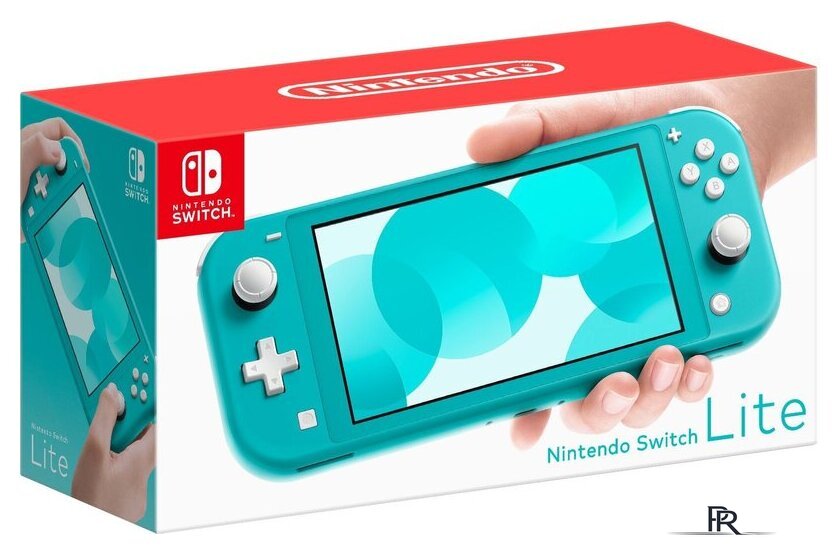 Игровая приставка Nintendo Switch Lite (бирюзовый) - Изображение №1 — Интернет-магазин ПроЗаказ