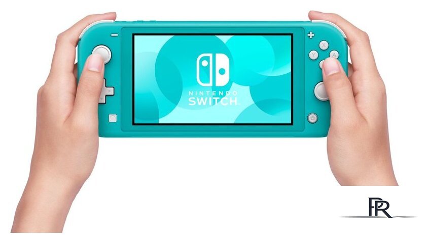 Игровая приставка Nintendo Switch Lite (бирюзовый) - Изображение №4 — Интернет-магазин ПроЗаказ