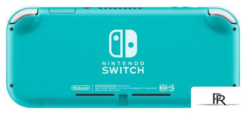 Игровая приставка Nintendo Switch Lite (бирюзовый) - Изображение №3 — Интернет-магазин ПроЗаказ