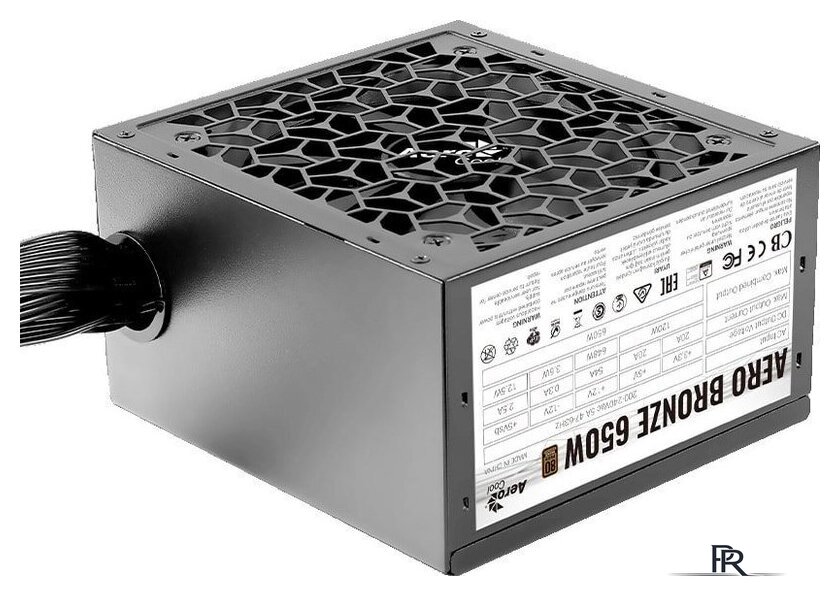 Блок питания AeroCool Aero Bronze 650W - Изображение №2 — Интернет-магазин ПроЗаказ