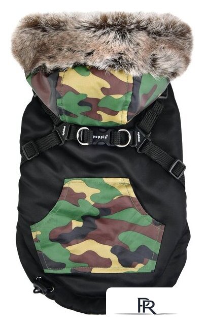 Жилетка для животных Puppia Orson PARD-VT1569-BK-L (черный) - Изображение №1 — Интернет-магазин ПроЗаказ