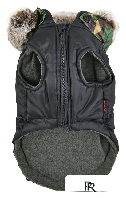 Жилетка для животных Puppia Orson PARD-VT1569-BK-L (черный) - Изображение №2 — Интернет-магазин ПроЗаказ