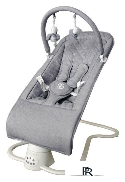 Качель Amarobaby Happy Swing AB23-22HAPPY/11 (серый) - Изображение №1 — Интернет-магазин ПроЗаказ