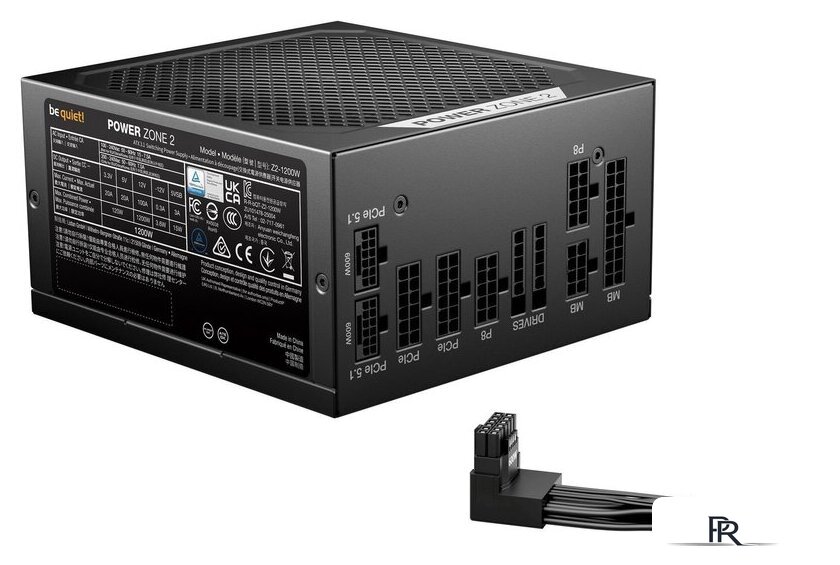 Блок питания be quiet! Power Zone 2 1200W - Изображение №2 — Интернет-магазин ПроЗаказ