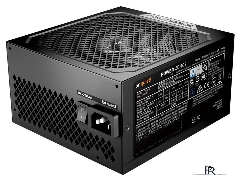Блок питания be quiet! Power Zone 2 1200W - Изображение №3 — Интернет-магазин ПроЗаказ