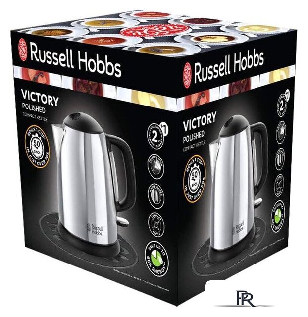 Электрический чайник Russell Hobbs 24990-70 Victory - Изображение №7 — Интернет-магазин ПроЗаказ