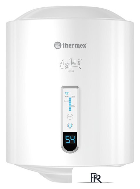 Накопительный электрический водонагреватель Thermex Auga 30 V Slim Wi-Fi - Изображение №1 — Интернет-магазин ПроЗаказ