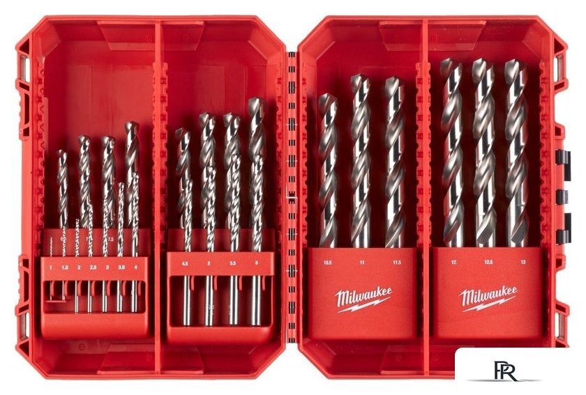 Набор сверл Milwaukee 4932493870 - Изображение №1 — Интернет-магазин ПроЗаказ