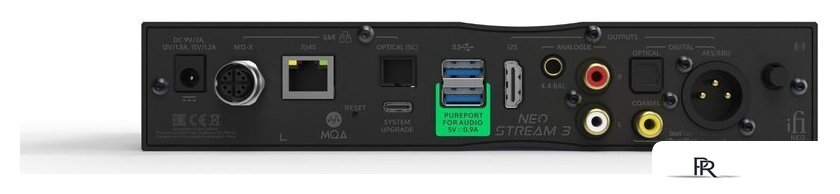 Настольный усилитель iFi audio NEO Stream 3 - Изображение №4 — Интернет-магазин ПроЗаказ
