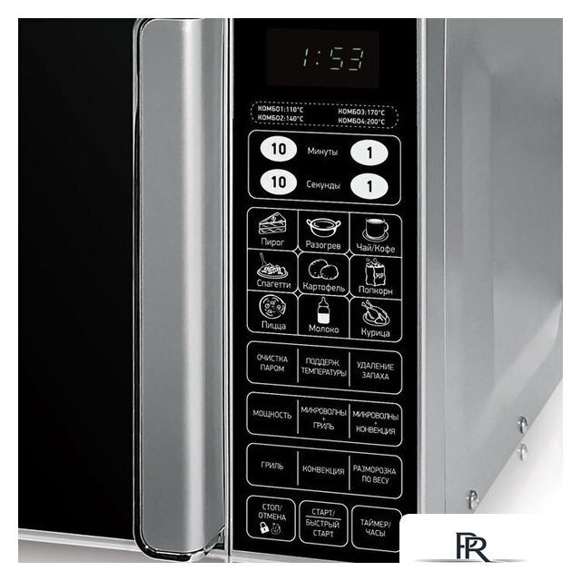 Микроволновая печь BBK 23MWC-982S/SB-M - Изображение №2 — Интернет-магазин ПроЗаказ