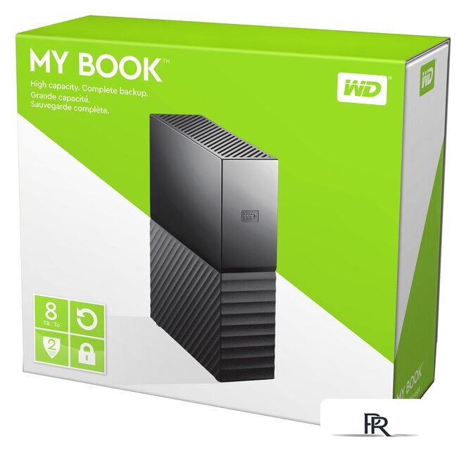 Внешний накопитель WD My Book 16TB WDBBGB0160HBK - Изображение №7 — Интернет-магазин ПроЗаказ