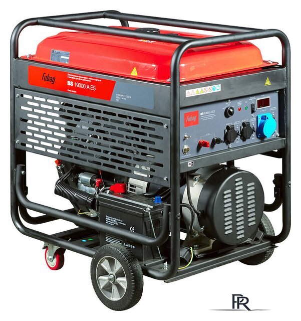 Бензиновый генератор Fubag BS 19000 A ES - Изображение №1 — Интернет-магазин ПроЗаказ