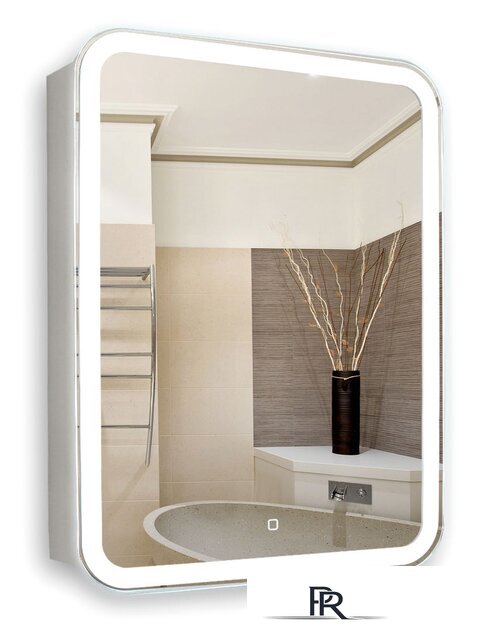  Silver Mirrors Шкаф с зеркалом Фиджи 50x75 LED-00002362 - Изображение №1 — Интернет-магазин ПроЗаказ