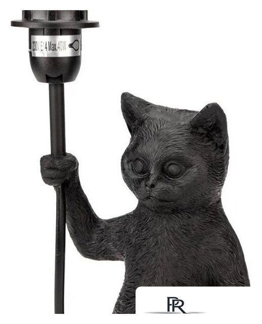 Настольная лампа Rexant Кот с зонтом 603-1018 (черный) - Изображение №5 — Интернет-магазин ПроЗаказ