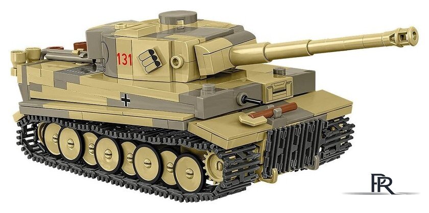 Конструктор Cobi Historical Collection WWII Panzer VI Tiger I no 131 - Изображение №2 — Интернет-магазин ПроЗаказ