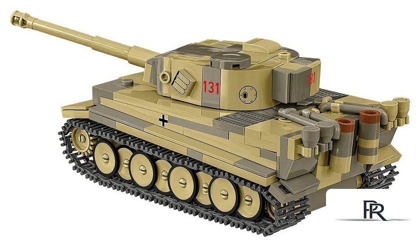 Конструктор Cobi Historical Collection WWII Panzer VI Tiger I no 131 - Изображение №3 — Интернет-магазин ПроЗаказ