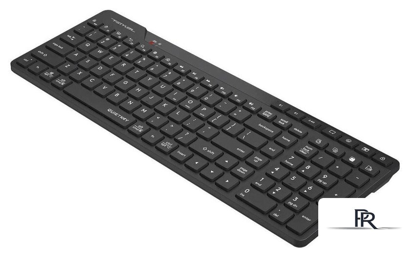 Клавиатура A4Tech Fstyler FBK27C AS (черный) - Изображение №5 — Интернет-магазин ПроЗаказ