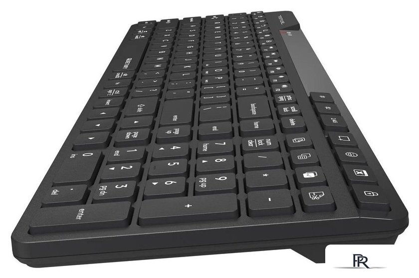 Клавиатура A4Tech Fstyler FBK27C AS (черный) - Изображение №6 — Интернет-магазин ПроЗаказ