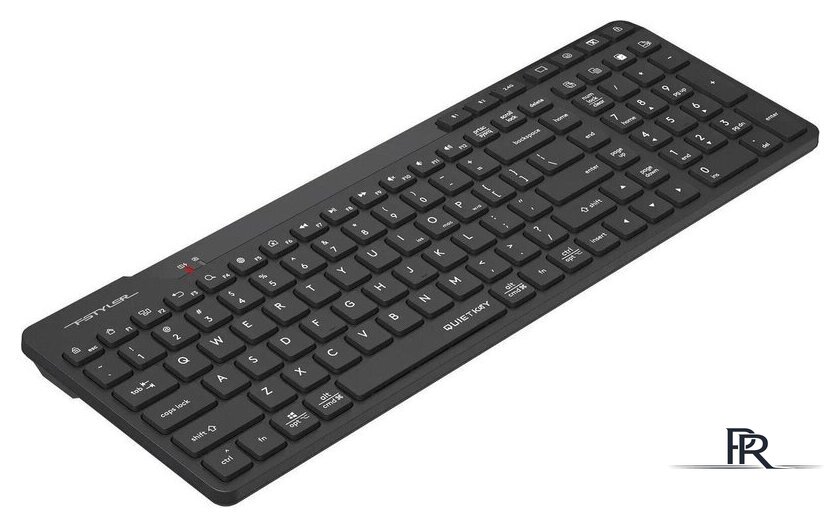 Клавиатура A4Tech Fstyler FBK27C AS (черный) - Изображение №4 — Интернет-магазин ПроЗаказ