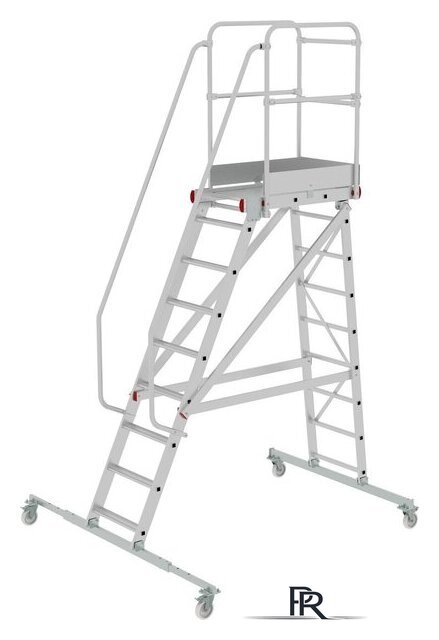 Лестница-помост Новая высота NV5510 5510109 - Изображение №1 — Интернет-магазин ПроЗаказ