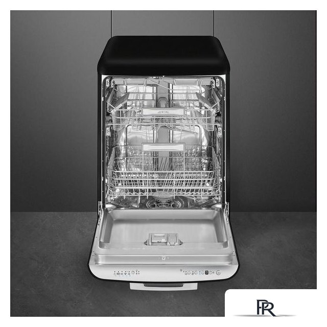 Отдельностоящая посудомоечная машина Smeg LVFABBL3 - Изображение №3 — Интернет-магазин ПроЗаказ