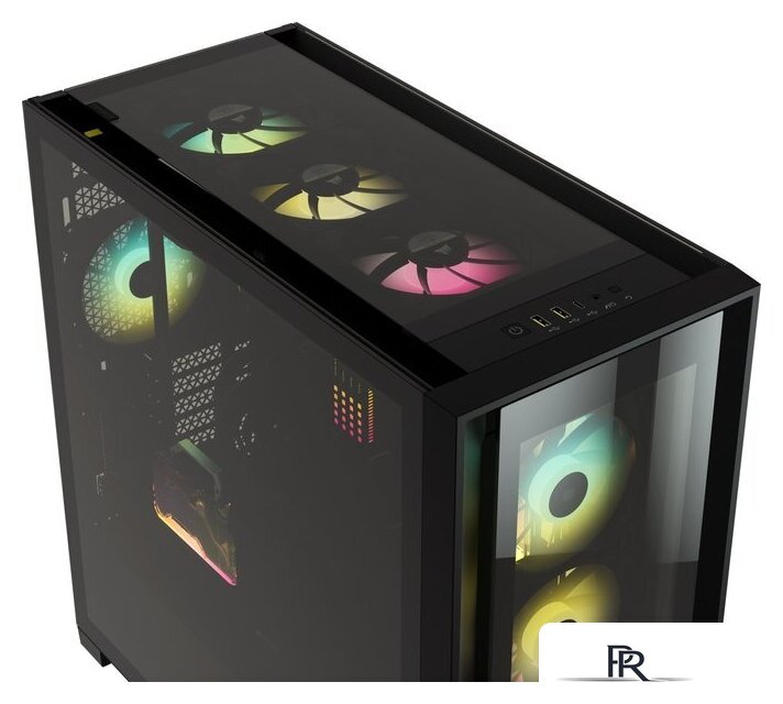 Корпус Corsair iCUE 5000X RGB CC-9011212-WW - Изображение №3 — Интернет-магазин ПроЗаказ