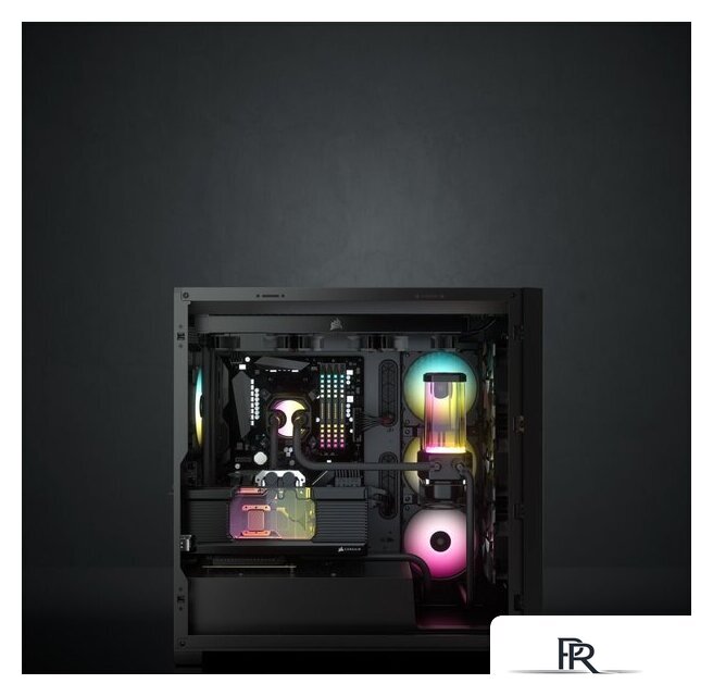 Корпус Corsair iCUE 5000X RGB CC-9011212-WW - Изображение №6 — Интернет-магазин ПроЗаказ