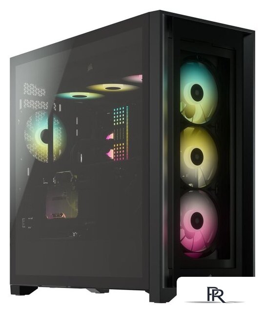 Корпус Corsair iCUE 5000X RGB CC-9011212-WW - Изображение №2 — Интернет-магазин ПроЗаказ