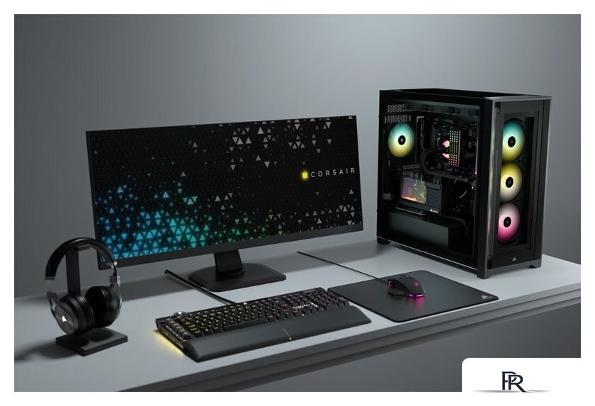 Корпус Corsair iCUE 5000X RGB CC-9011212-WW - Изображение №7 — Интернет-магазин ПроЗаказ